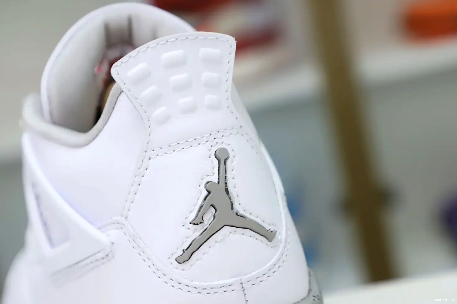OREO' RETRO 4 'WHITE JORDAN AIR Kimikick 0430